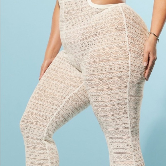 Yitty Knit Slip Flare, leg jumpsuit - Picture 4 of 6
